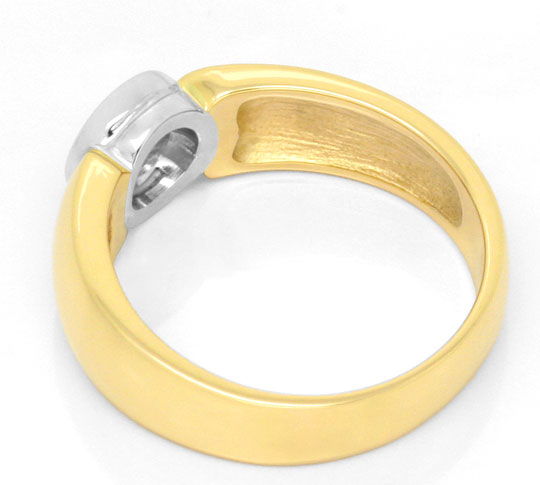 Foto 3 - Brillant-Diamant-Ring 0,31ct, Gelbgold-Weißgold, S3581