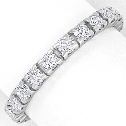 Foto 1 - Brillant-Diamant-Ring Vollmemory Ring 1,16 ct Weißgold, S4213