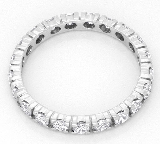 Foto 3 - Brillant-Diamant-Ring Vollmemory Ring 1,16 ct Weißgold, S4213